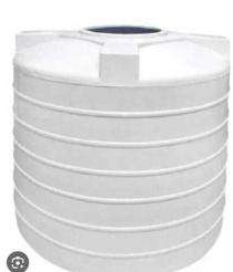 LLDPE Water Tanks 1000 L White_0