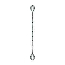 2 ft Thimble and Thimble Wire Rope Sling 10 kN_0