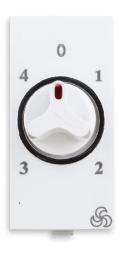 RICHA RC191 4 Steps White Fan Regulator_0