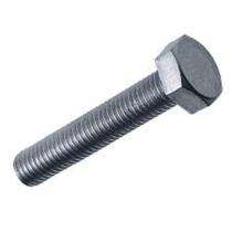Precision M8 Mild Steel Hexagon Head Bolts 8.8 200 mm IATF 16949_0