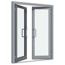 Alen Fab Aluminium Double Door Aluminium Doors and Windows UP-1_0