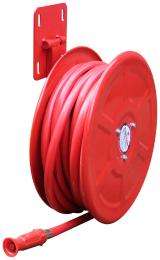 FYRAX SA01 PVC Braided MS Sheet Swing Manual Fire Hose Reel_0