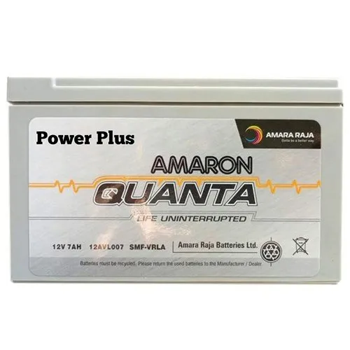 AMARON 12 V 7 Ah Lead Acid UPS Battery_0