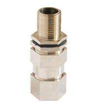 Brass Double Compression Glands Nikel Plated 65.6 mm_0