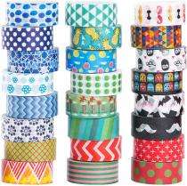 Craft Tape Washi Paper 30 micron Multicolor_0