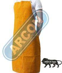 ARCON Leather Minimum 1.2 mm Aprons Large Yellow_0