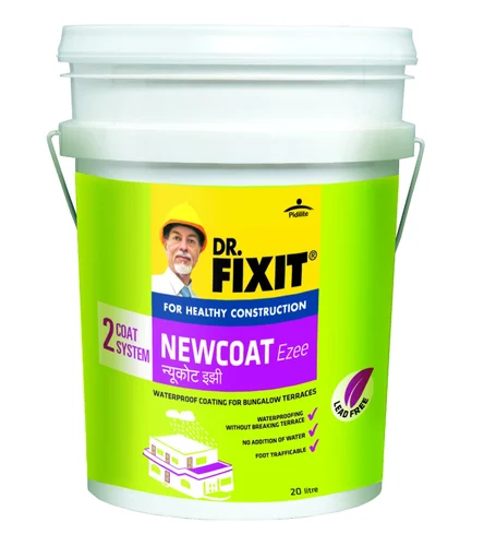 Dr.FIXIT Newcoat Ezee Waterproofing Chemical in Litre_0