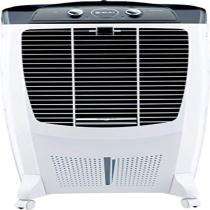 Bajaj DMH95 Plastic White and Grey 95 L Domestic Air Cooler_0
