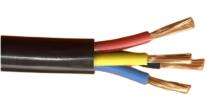 4 Core 25 sqmm Industrial Flexible Cables 300 m Copper 1100 V_0