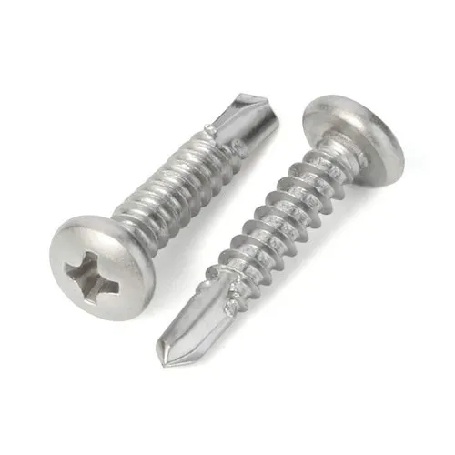 Diamond Pan Head Self Drilling Screw Metal Galvanized_0