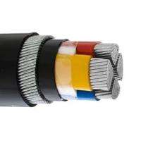 VISHAL Aluminium XLPE Flat Steel Strip PVC LT Power Cables 4 Core 10 sqmm 1100 V_0