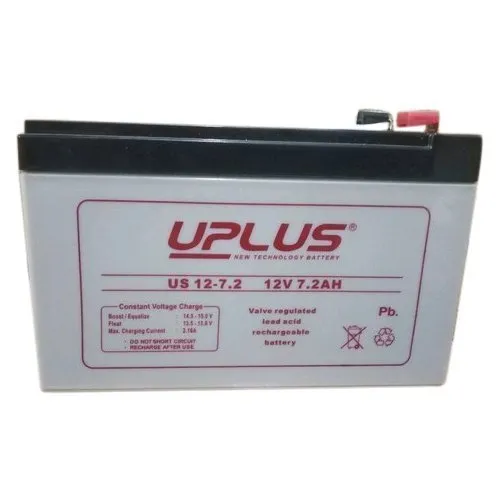 UPLUS 12 V 7.2 Ah Lead Acid UPS Battery_0