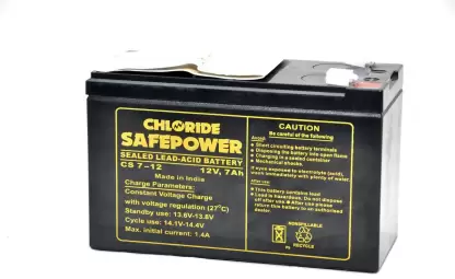 EXIDE 12 V 7 Ah Lead Acid UPS Battery_0