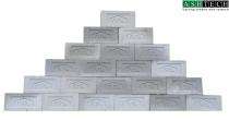 AIL Fly Ash Bricks 230 mm 110 mm 75 mm 10 N/mm2_0