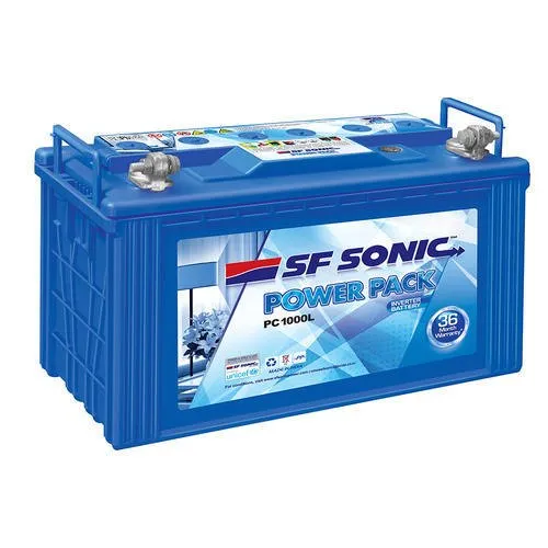 SF Batteries PC1000L Flat Plate 12 V 100 Ah Lead Acid Batteries_0