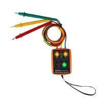 KUSAM-MECO KM981MK1 20 - 400 Hz Phase Sequence Indicator 60 - 600 VAC_0