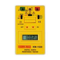 KUSAM-MECO KM1520 Earth Tester 0 - 20 Ω 3 1/2 Digit LCD_0