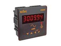 SELEC EM306 10 - 100 A Single Phase LED Energy Meters_0