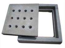 Quality Chamber Manhole Cover Concrete Smooth 600 x 600 mm_0