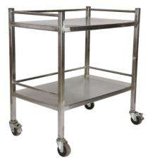 KOHINOOR Instrument Trolley Stainless Steel 27 x 18 x 32 inch_0