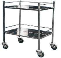 KOHINOOR Instrument Trolley Stainless Steel 36 x 24 x 32 inch_0