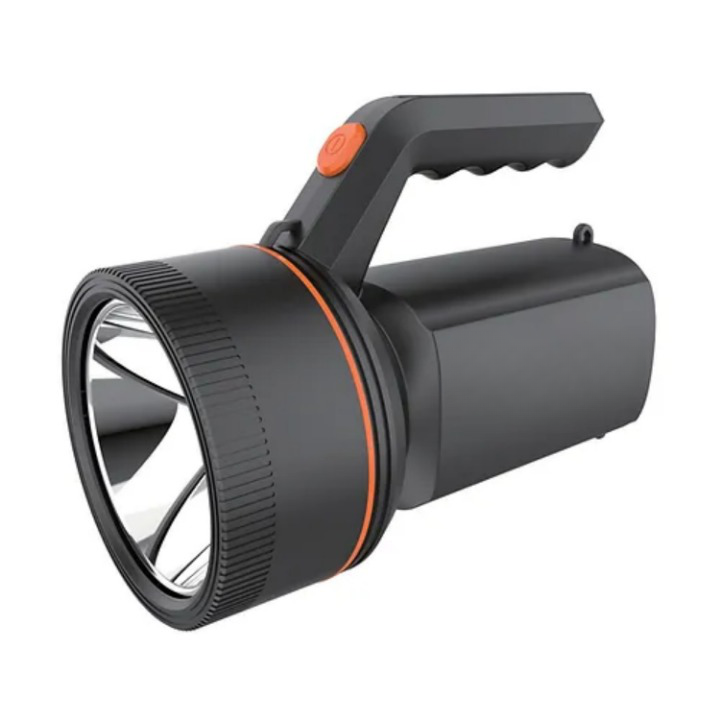 DM -2699 Lithium Ion Black 8 inch Torch_0