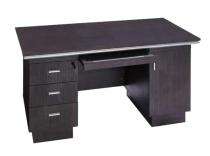 Executive Office Tables Dark Brown Wooden_0