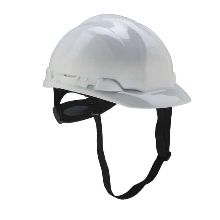 Udyogi HDPE White Air Ventilated Safety Helmets Ultra Pro 3000 Series_0