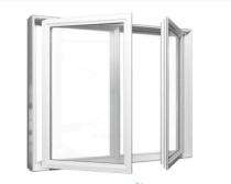 ENCRAFT Casement UPVC UPVC Windows 6 x 4 ft TS01_0