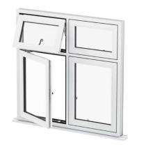 ENCRAFT Combination UPVC UPVC Windows 6 x 4 ft TS02_0