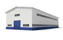Bpcon Mild Steel 10 ft Prefabricated Shelter_0
