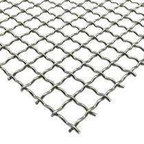 Kailash 4 x 50 ft Crimped Wire Mesh 4 mm Stainless Steel_0