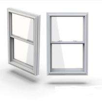 ENCRAFT Vertical Slider UPVC UPVC Windows 6 x 4 ft TS03_0