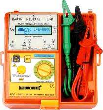 KUSAM-MECO KM1812ELB 230 V AC Digital ELCB Tester_0