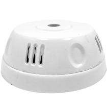 HAVELLS Poly Propylene White Round Ceiling Rose_0