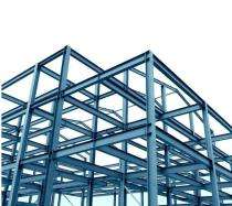 Stainless Steel Plain Structural Skids 20 x 20 ft Paint Coated_0