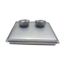 VIP 100 mm Mild Steel Rail Clamps_0