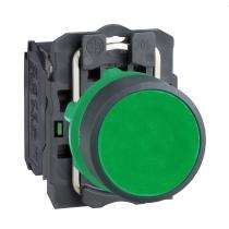 Schneider Electric 6 A Flush Push Button Switch XB5AA31N_0