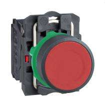 Schneider Electric 6 A Flush Push Button Switch XB5AA42N_0