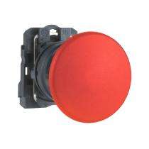 Schneider Electric 6 A Mushroom Head Push Button Switch XB5AC42N_0