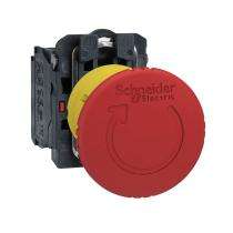 Schneider Electric 6 A Emergency Stop Push Button Switch XB5AS442N_0