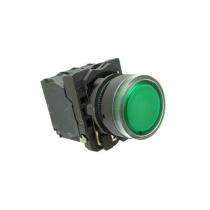 Schneider Electric 6 A Illuminated Push Button Switch XB5AW13B1N_0