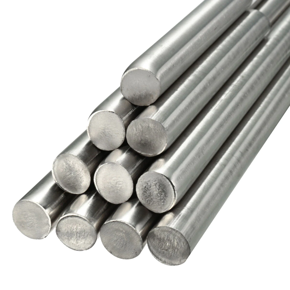 Ushakiran 10 mm Round Carbon Steel Bar EN 8 6 m_0