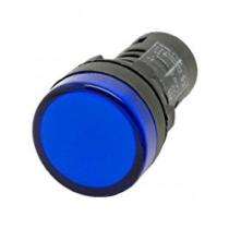 Polycarbonate Blue Circular Up Movement LED Signage Lamp_0