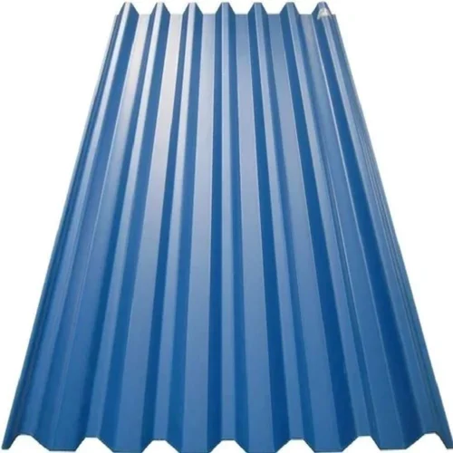 ASIAN Trapezoidal Metal Roofing Sheet Colour Coated_0