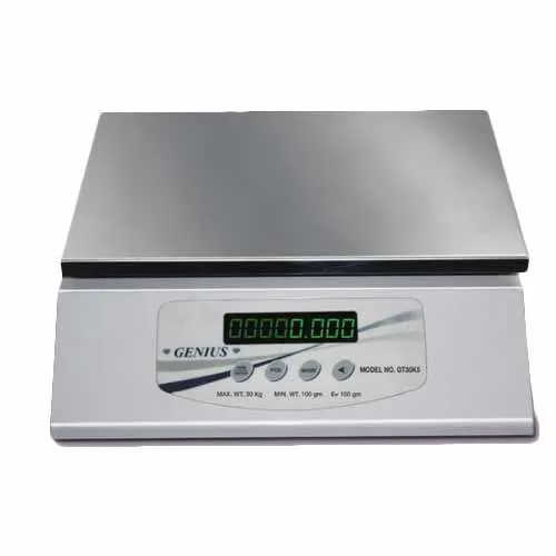 GENIUS Table Top Electronics Weighing Scale 30 kg GT-30k1_0