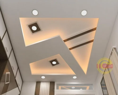 Acetech 6 mm PVC False Ceiling 1220 x 1220 mm_0