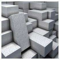 RAJ Fly Ash Bricks 250 mm 100 mm 75 mm 150 MPa_0