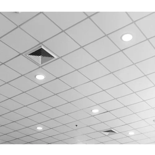 Acetech 6 mm Gypsum False Ceiling 500 x 500 mm_0