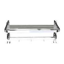 DE DE1001 Towel Rack 240 x 380 mm Stainless Steel_0
